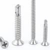 410 Stainless Steel Cross Countersunk Flat Head Dovetail Screw Set