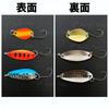 TackleTime Spoon Lure Set 3g 3.5g 3cm with case Trout