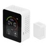 Smart Carbon Dioxide Detector USB Charging Infrared Temperature Humidity   Quality Monitor