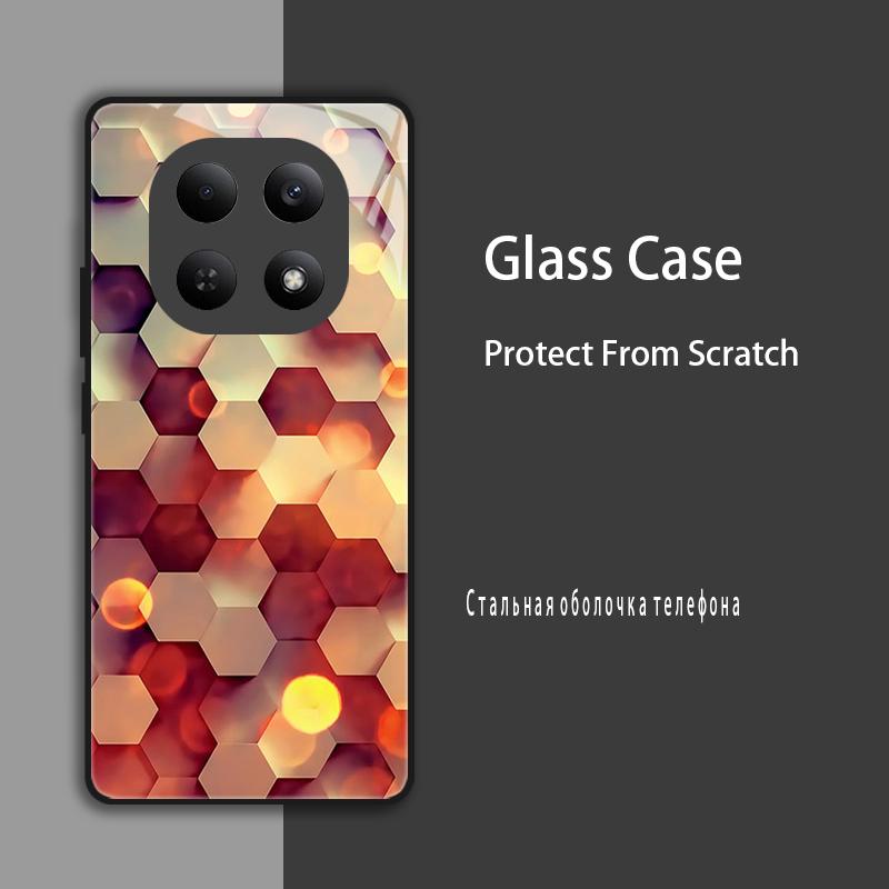 For Redmi Note 15 Pro Plus RedmiNote15 15Pro 5G Case Cover Tempered Glass Case Hard Bumper For Xiaomi Redmi Note 15 Protect Case