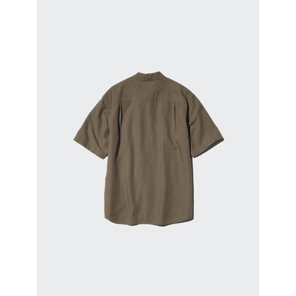 Uniqlo Japan Cotton Linen Shirt