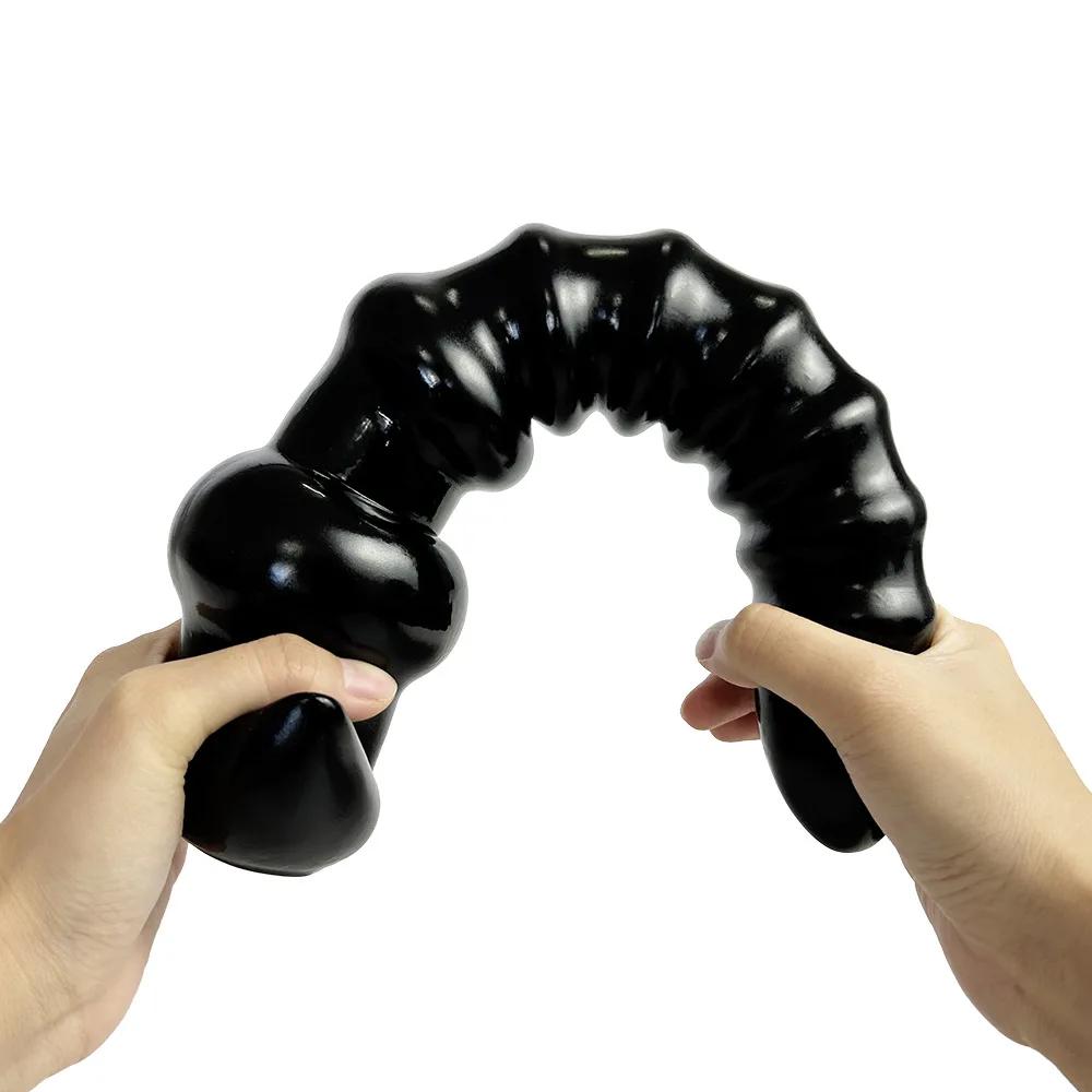Large Butt Plug Sex Toys Long Anal Dildo For Women Men Huge Dilator Balls Big Beads Erotic Sexy Plugs Funny Adult Giant Analplug