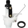 Camper Water Valve Durable 31705 RV Toilet Valve For Magic V High And Low Model