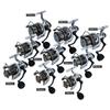 Max. Bremskraft 25 kg / 55 lb Langlebige Spinnfischrolle Legierungspule Legierungsgetriebe CNC-Metallgriff Große Schnurkapazität Wurfrolle Köderrolle Meeresfischrolle