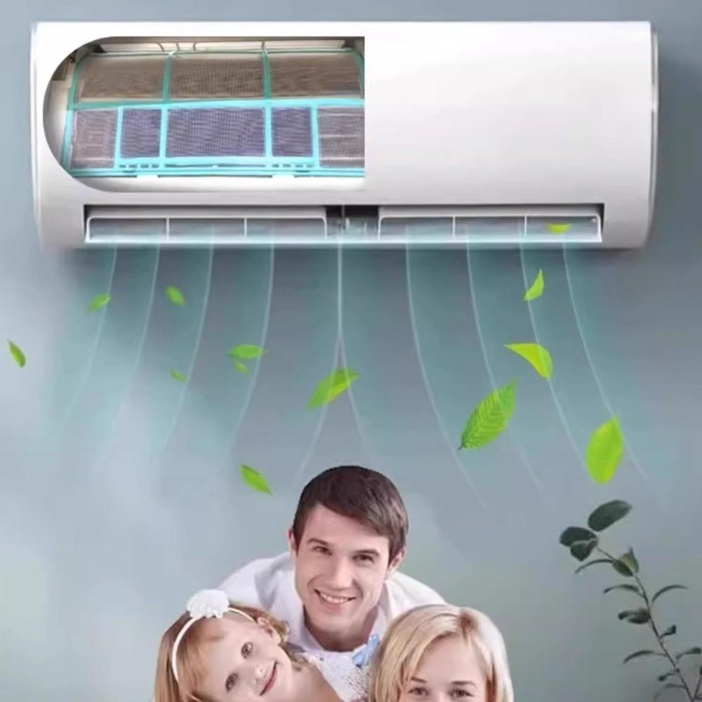 Antibacterial Air Conditioner Filter Screen Replacement Air Conditioner Mesh Home Bedroom
