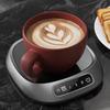 Kaffeebecherwärmer Kabellos USB Wiederaufladbar Reisebecherwärmer mit Wärmeleitfähiger Basis Tragbarer Getränkewärmer