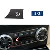 AC Air Conditioning Climate Control Switch Button for Mercedes Benz C ML SL CLS GLK GLE GLS G W204 X204 W218 W166 W292 W263 W231