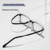Danyang 9839XP Rame mici Putere mare Ochelari pentru miopie, Rame de ochelari pentru bărbați Ultralight Cauciuc-Titan.