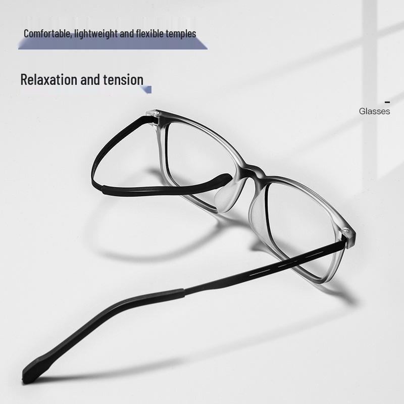 Danyang 9839XP Rame mici Putere mare Ochelari pentru miopie, Rame de ochelari pentru bărbați Ultralight Cauciuc-Titan.