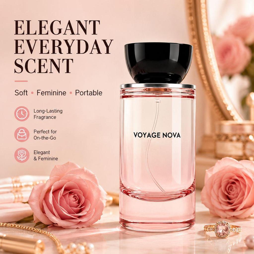 Top-Noten: Litschi, Bergamotte, Ingwer Herznote: Pfingsrose, Türkische Rose, Kakaobasisnoten: Patschuli
