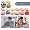 Tragbares Stressabbau-Spielzeug, gedämpftes Brötchen zum Kneten, niedlicher Teigtaschen-Entspannungsball, beruhigendes Fidget-Spielzeug, langsames Aufsteigen, Dekompression für den Schreibtisch, Kawaii-Geschenk