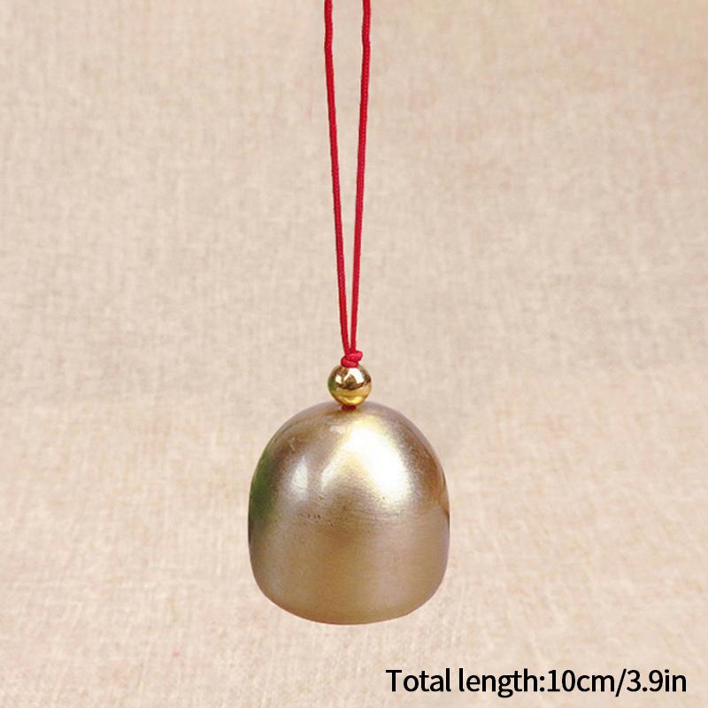 

Mini Brass Wind Chimes Outdoor Door Bell Door Window Wall Hanging Bell Japanese Room Ornament Pendant Garden Decor Outdoor