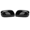 Rearview Mirror Cap Black Anti Scratch Strong Protection High Strength Side Mirror Cover for Fit Jaz