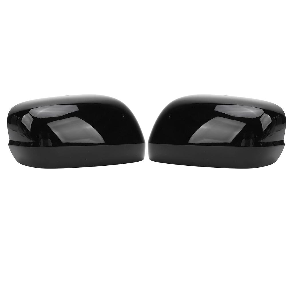 Rearview Mirror Cap Black Anti Scratch Strong Protection High Strength Side Mirror Cover for Fit Jaz