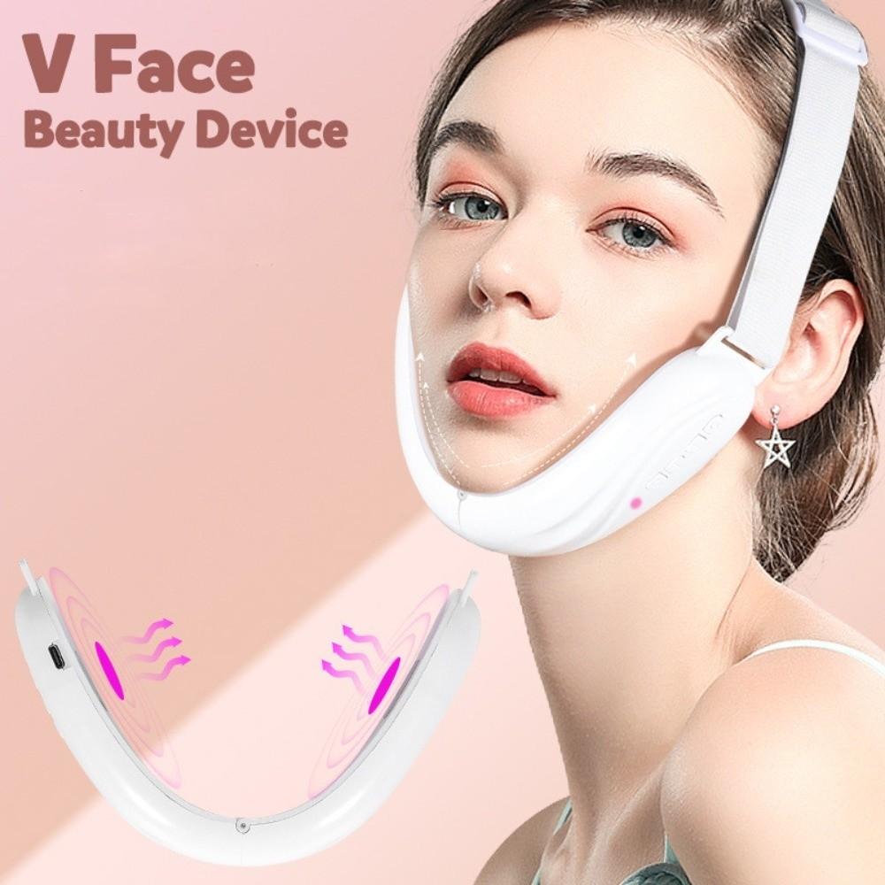 Vibration Massager Facial Lifting Device Micro-current Face Massage Device  Face Contour