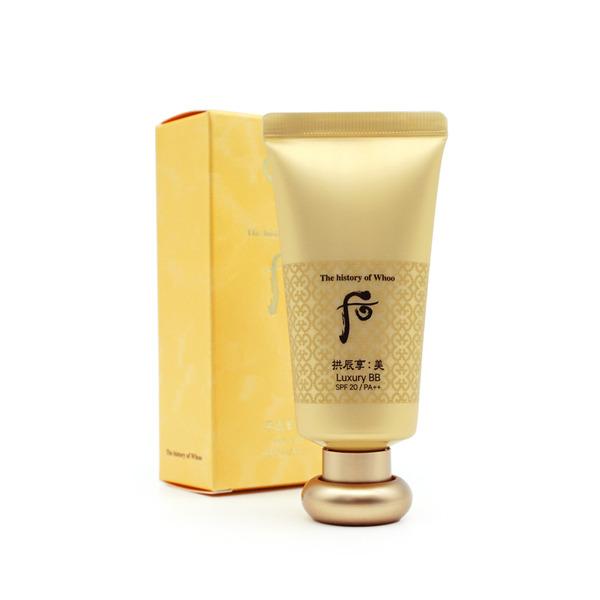 История whoo Gongjinhyang Mi Роскошный BB (SPF 20/PA++) 45мл