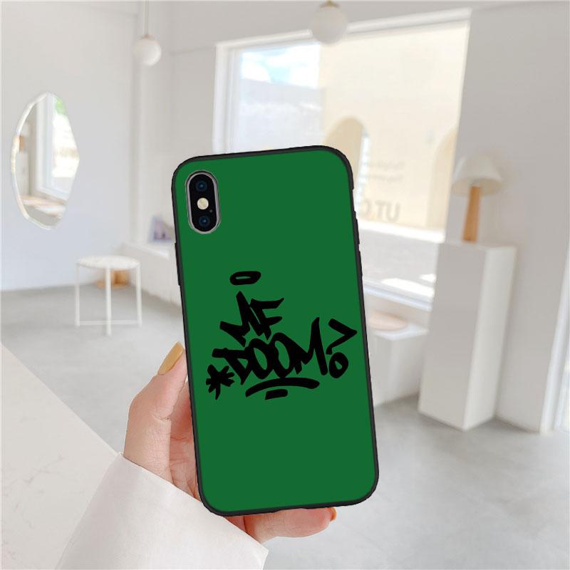 

LO61 MF DOOM Soft Shell Phone Case for Samsung Galaxy A11 A12 A13 A15 A52S A53 A55 A56 A70 A71 A72 A73 F06 F16 F56 S10 Plus S10e Galaxy S10e