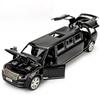 1:32 Rover Range rover Allungata Lega Limousine Metallo Diecast Modello Auto Pull Back Lampeggiante Musicale Giocattolo per Bambini Veicoli Regalo