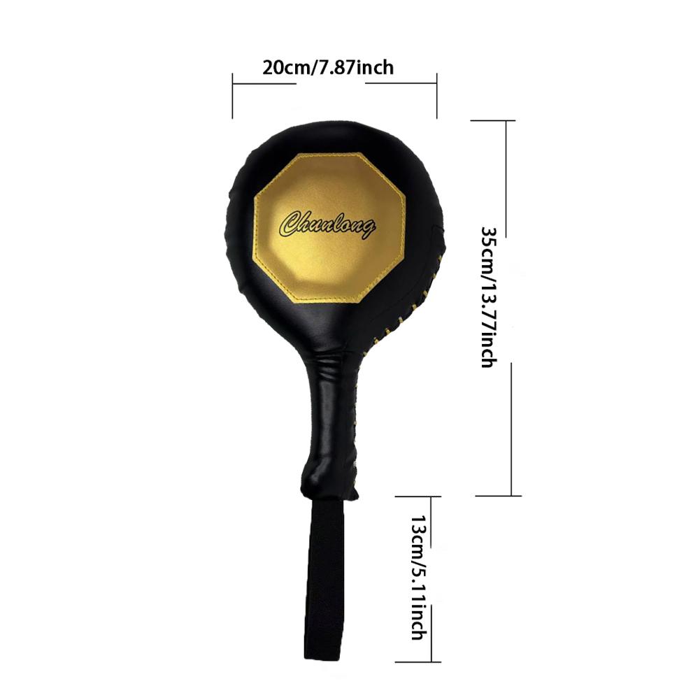 Boxing Target Paddles Boxing MMA Target Pads Non Slip Handle Striking Paddles Foot Kicking Targets for Boxing MMA Muay Thai