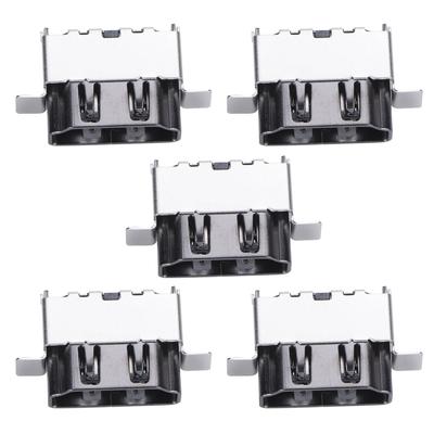 5Pcs 1080P HDMI Game Console Socket Interface Conector Porta Substituição para Xbox One X
