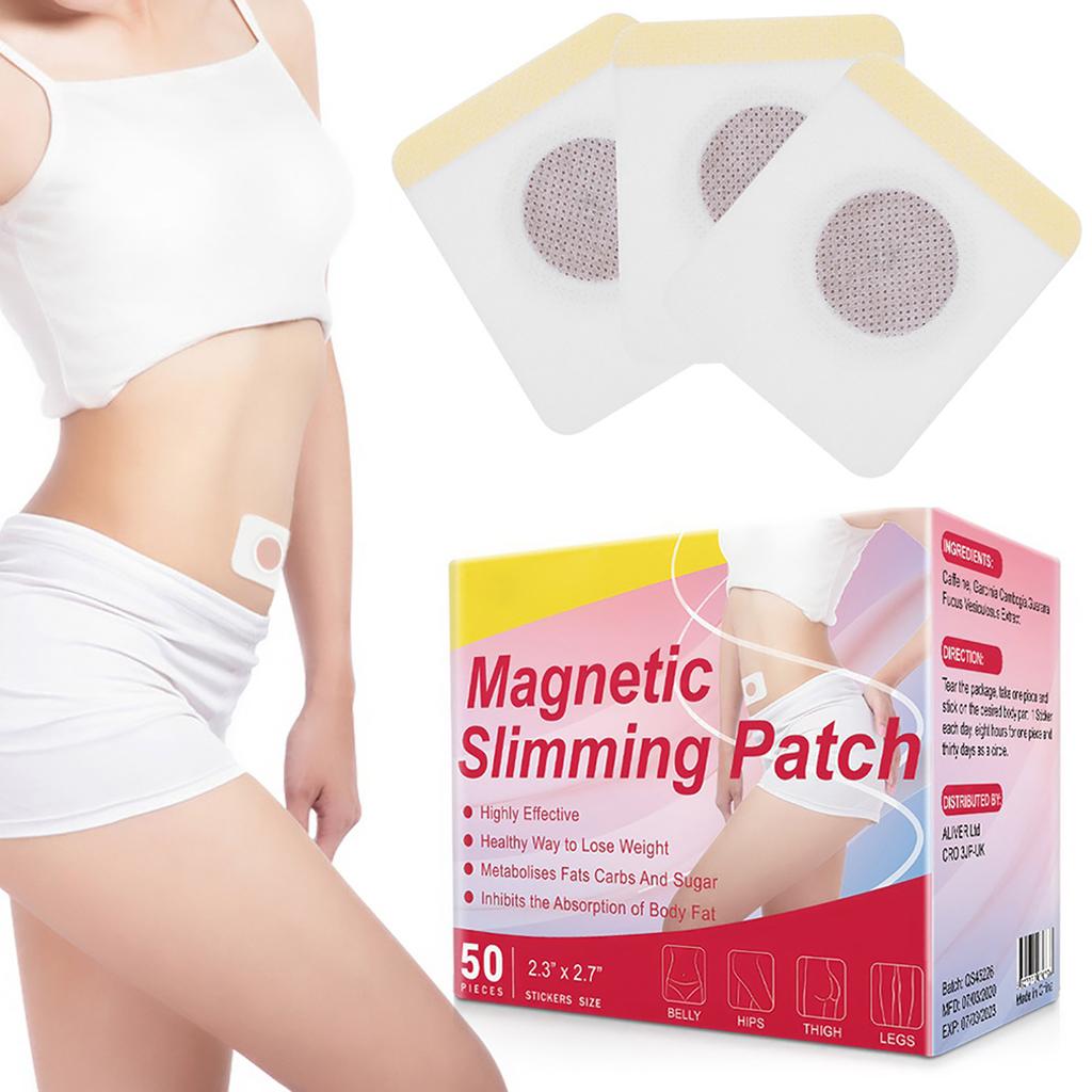 50pcs Belly Patch Slimming Weight Loss Fat Firming Sticker Plaster Navel Sticker Woman