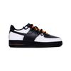Nike Air Force 1 Cushioning, Wear Resistant Low Top Skateboard Shoes Unisex Black White CW2288-001(Team1375-BAG)