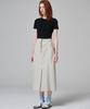 Marop 3105 Nylon Skirt (Beige)