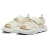 Puma Softride Pro Comfortable Flat Velcro Beach Sandals Unisex Sandals Beige 395429-04