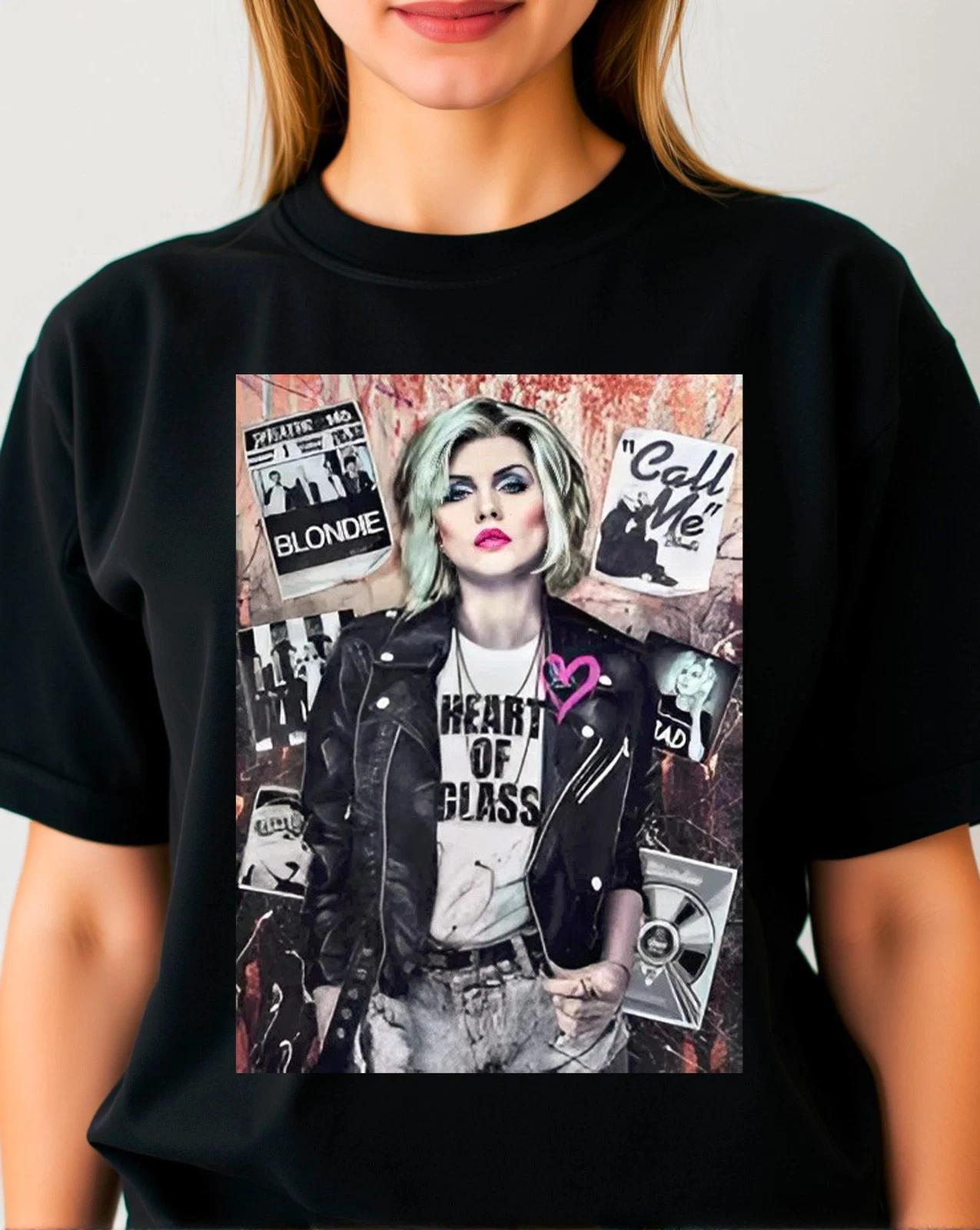 Blondie Harry 80s 90s T-Shirt Jap Poster Movie Film Classic Retro Debbie Tee Top 4XL