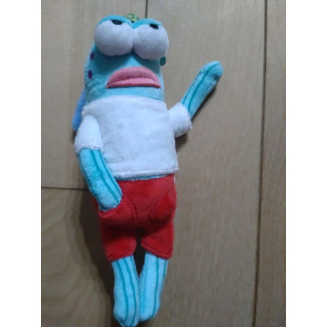 SpongeBob Cool Fish Plush Mascot