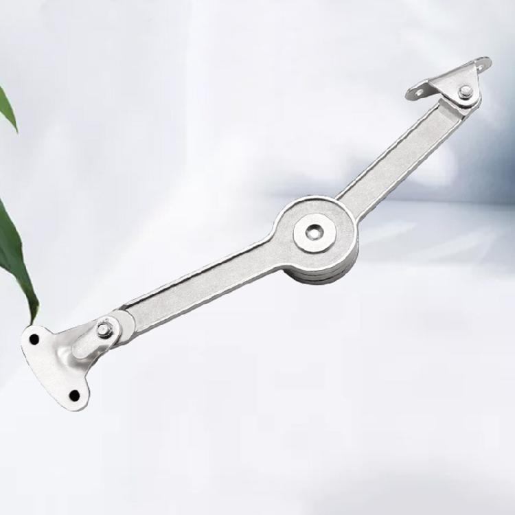 Heavy Duty Lid Support Hinges Soft Close Folding Lid Stay Hinge 75°/ 90° / 110°