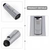 Brushed Finish Kitchen Tap Faucet Shower Head for a Sophisticated Look