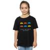 Friends Girls Colored Umbrellas Cotton T-Shirt