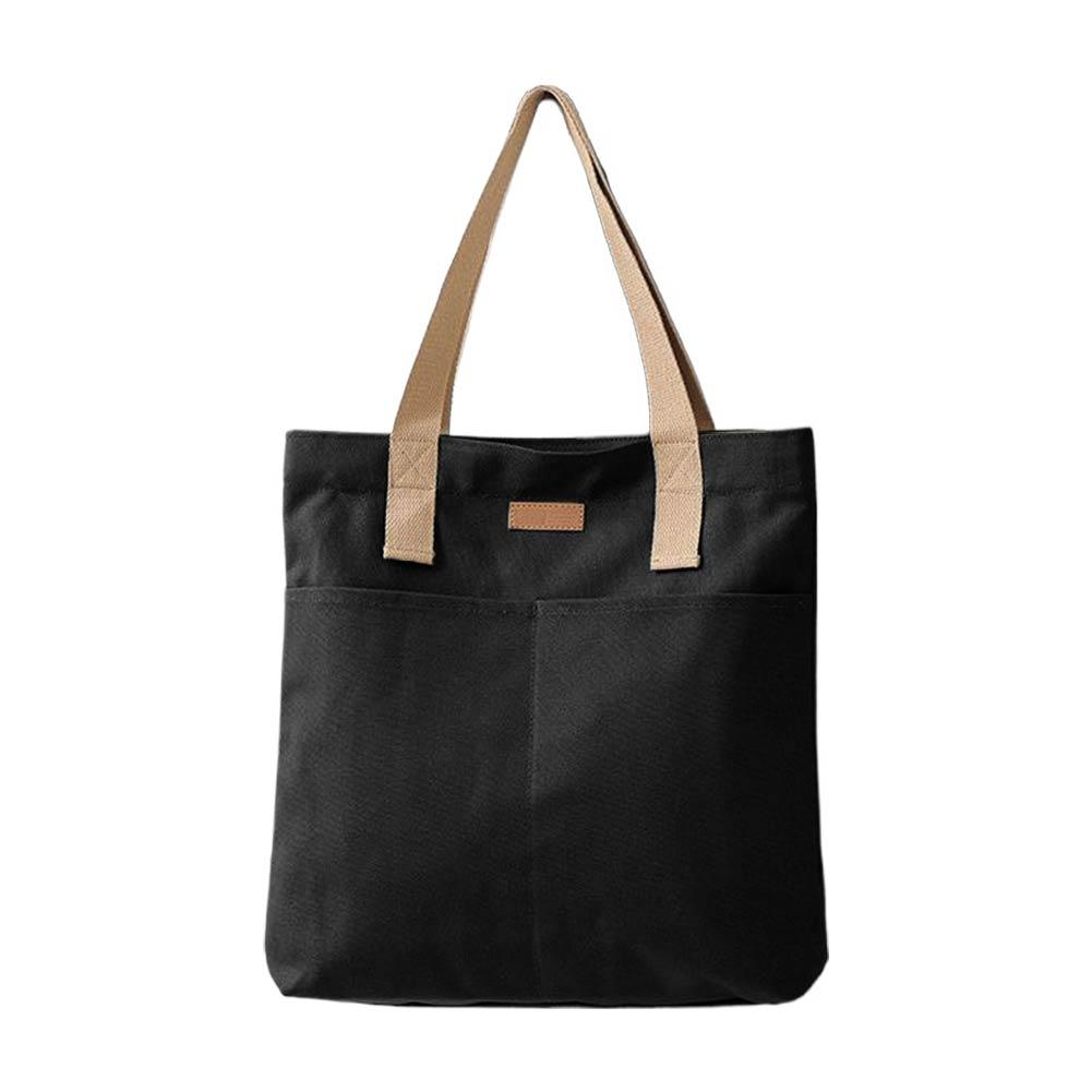 Women's Tote Bag Large capacity Canvas Hand-held Shoulder bag  Handbag Convenient Underarm pouch Class Commuter Bag