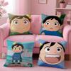 Anime R-Ranking of KingsS Cushion Cover Comfortable Reversible Pillow Cover Ideal for Car Sofa Bedroom & Beyond