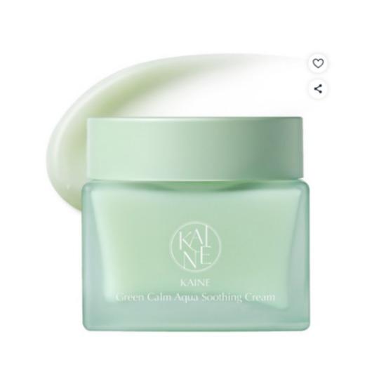 KAINE Green Calm Aqua Cream Soothing Hydrating Vegan Moisturizer 70ml