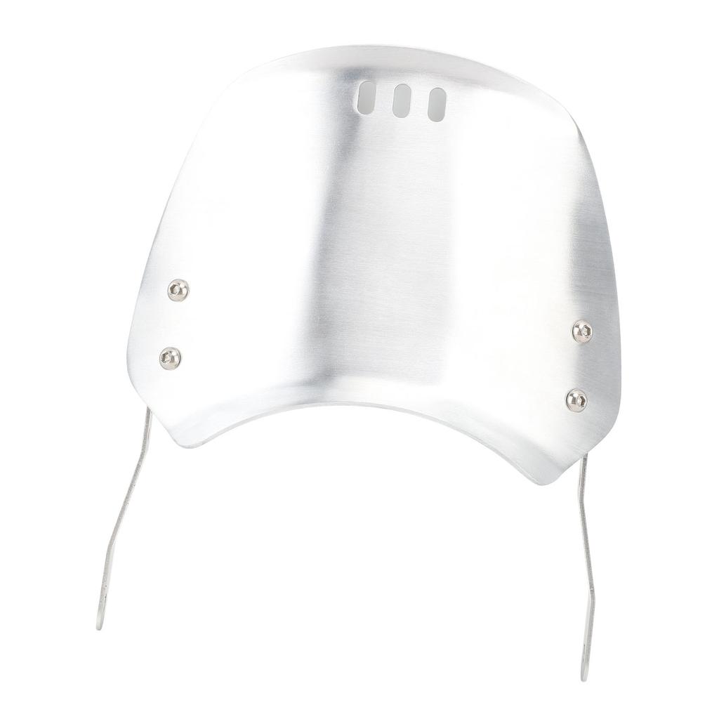 Motorcycle Protective Wind Deflector Windscreen Front Flyscreen with Mount Replacement for Su uki SV1000 SV400 GS750E