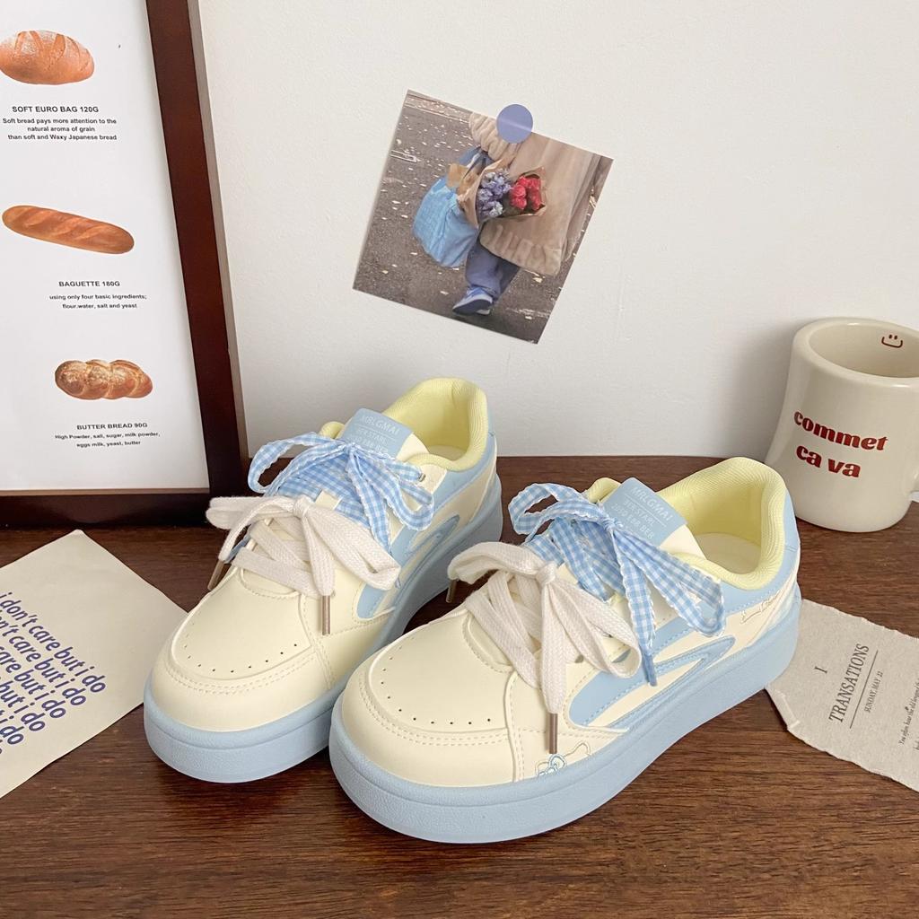 Mädchen Sportschuhe 2025 Frühling und Herbst neue Kinderschuhe ältere Kinder Board Schuhe Junior High School Schüler weiße Schuhe Koreanische Version