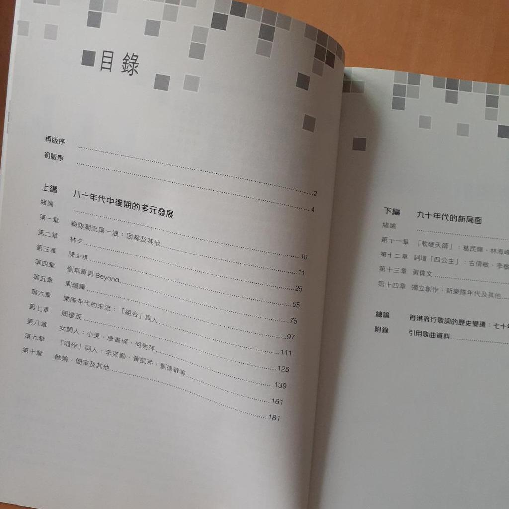 [USED] Hong Kong Yuanese Popular Lyrics Study II Mid-80s to Mid-90s Zhu Yawei Traditional Chinese Characters