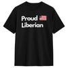 Liberia Independence Day Mens T Shirts Proud Liberian Novelty Tees Short Sleeve Crewneck Tshirt Cotton Gift Idea Clothes