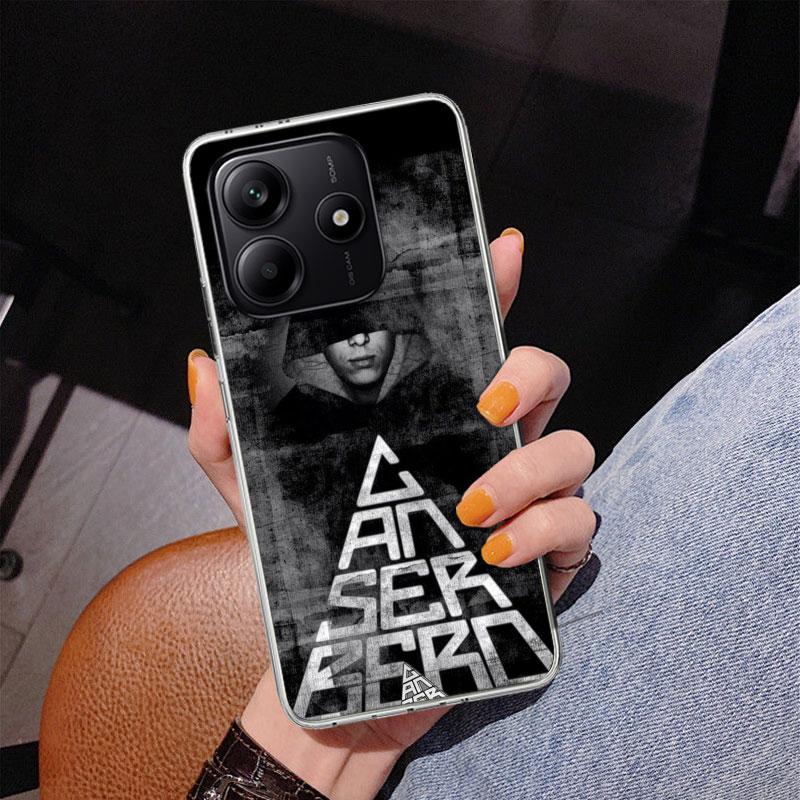 Residente C-Canserbero Phone Case For Xiaomi Redmi Note 15 14 13 12S 12 11 Pro Plus 14S 11S 11E 10 10S 11T 5G Personalized Cover