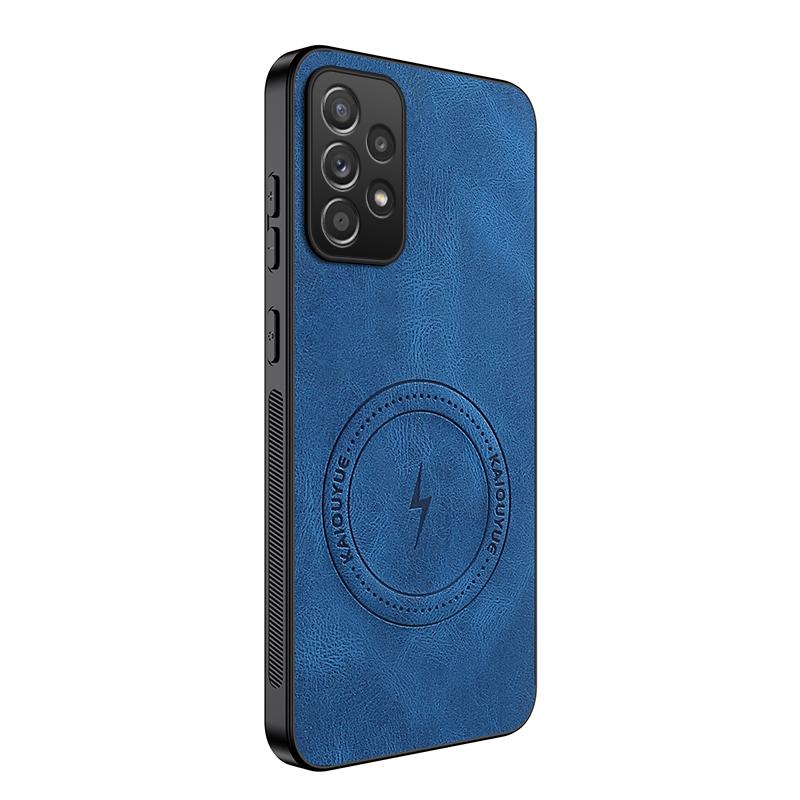 For Samsung A52 A52S Luxury New Style Leather Phone Case  For Samsung Galaxy A52 Magnetic Wireless Charge Shockproof Cover Capa