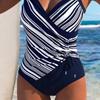 Maillot de bain une pièce pour femme, bikini sexy et fin