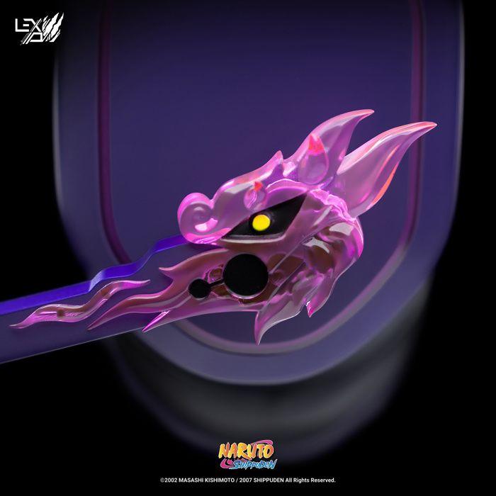 Casque - Lexip X Tsume - Naruto Shippuden Sasuke - Bluetooth 5.1 - Compatible PC/Switch - Micro Détachable