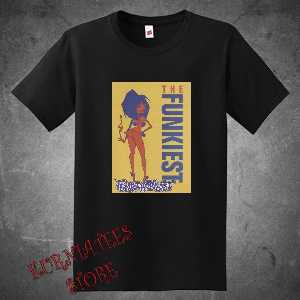 Funkdoobiest The Funkiest Men s Black Size S to 5XL XS