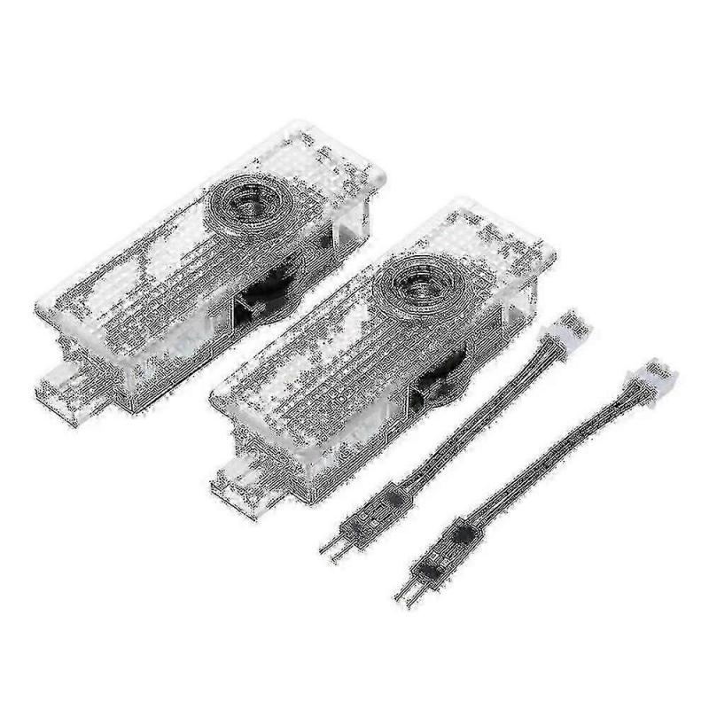 2 buc Lumini LED pentru uși BMW Proiectoare cu logo Lumină Rx