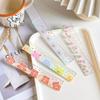 Trendy Ins Ruler Transparent Aesthetic Stationery Scale Creative Kawaii Study Desk Accessory Ruler Back To School Gift