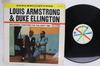 LP Record LOUIS ARMSTRONG DUKE ELLINGTON  Recording Together For The First Ti SMJ7012 ROULETTE Japan Jazz Used