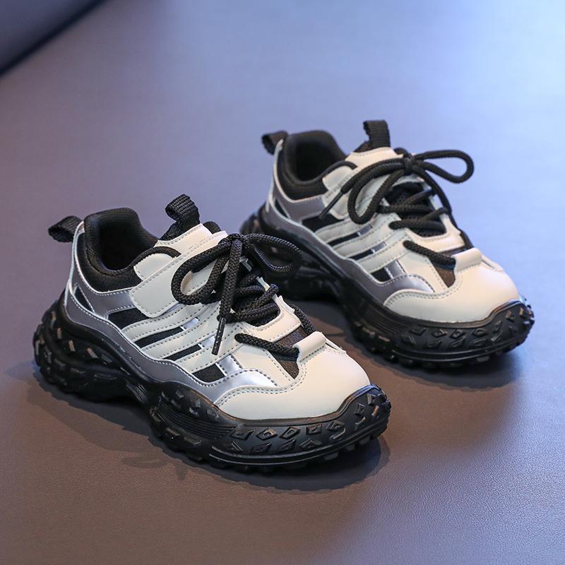 Children's Fashion Four Seasons Breathable Casual Shoes Kids Running Sandal Students Girls Trending Comfortable Gym Sneakers