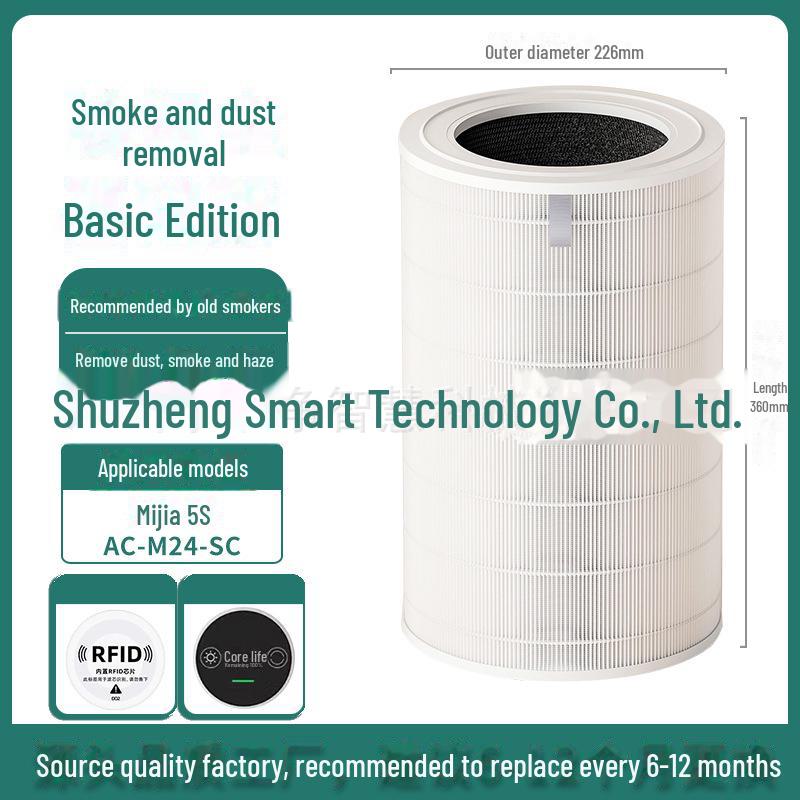 „Aktivkohlefilter für Xiaomi Luftreiniger 1/2/3/Pro – Formaldehyd-Entfernung“